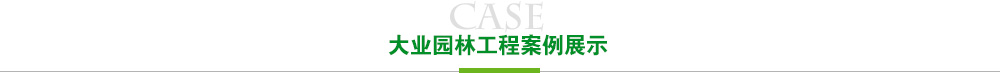 万利园林工程案例展示